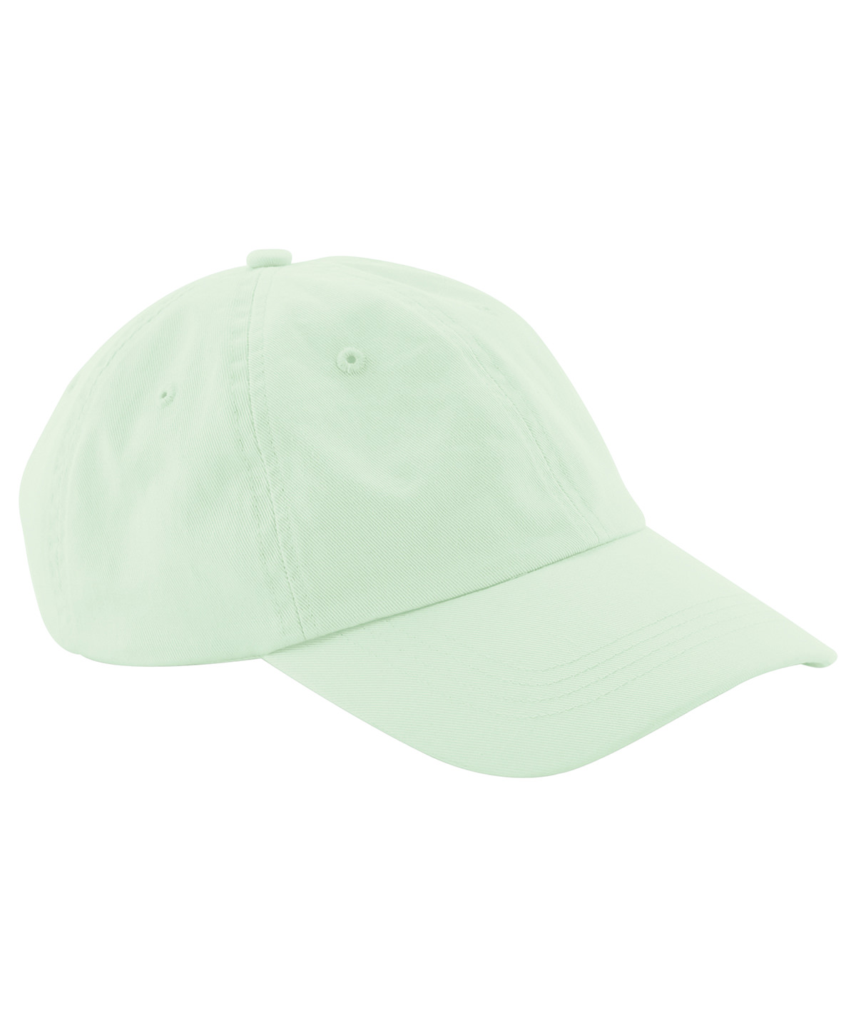 Junior low-profile 6-panel dad cap image 7