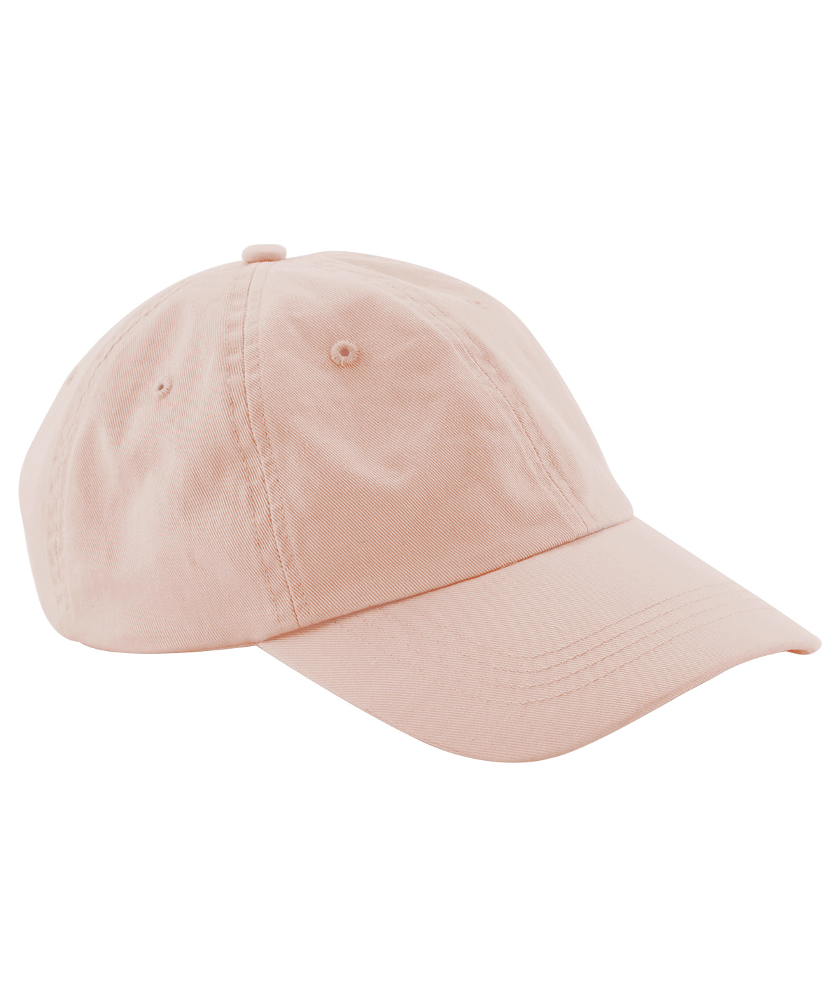 Junior low-profile 6-panel dad cap image 5