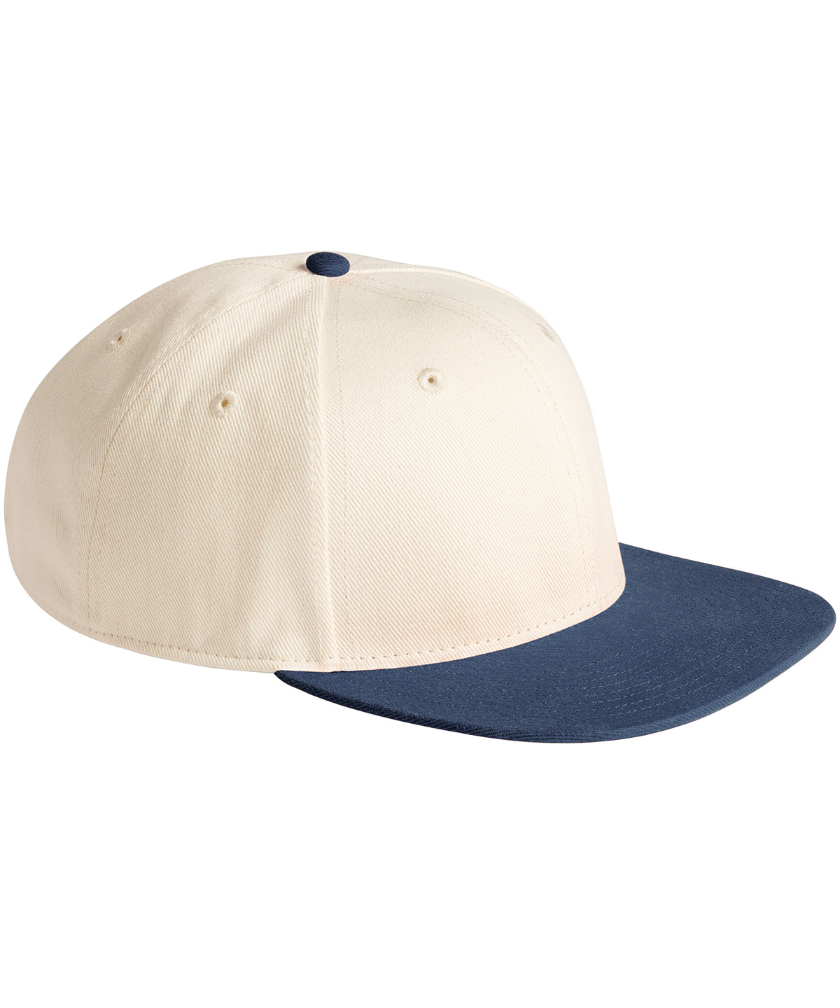 Contrast flat peak 6-panel cap image 4