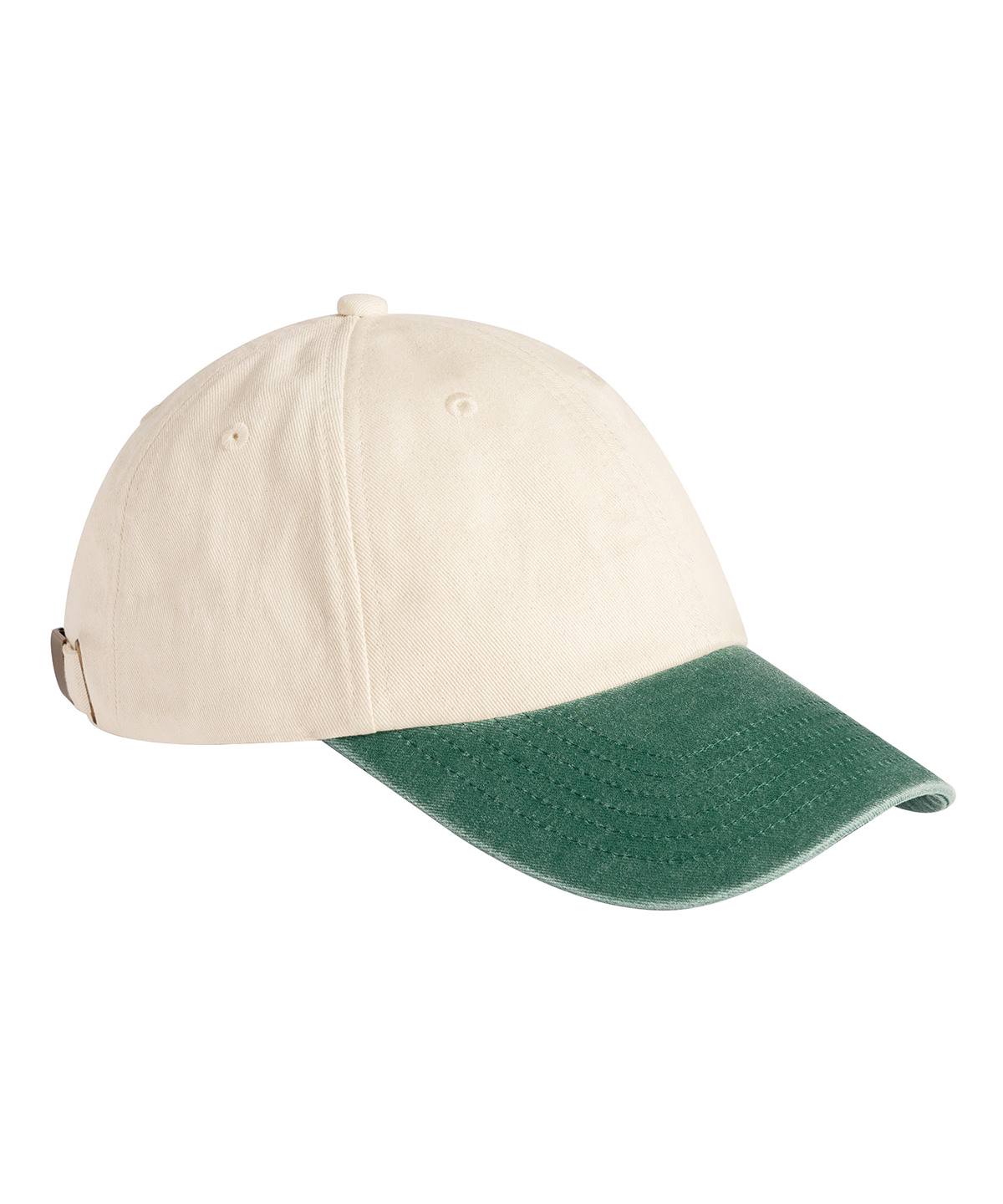 Contrast peak low-profile vintage cap image 4