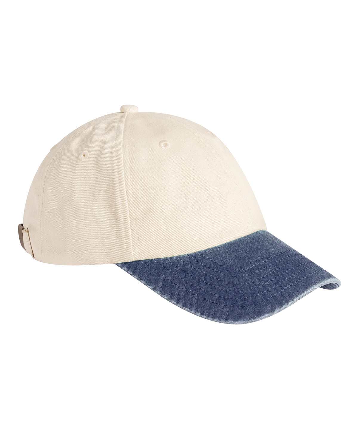 Contrast peak low-profile vintage cap image 3