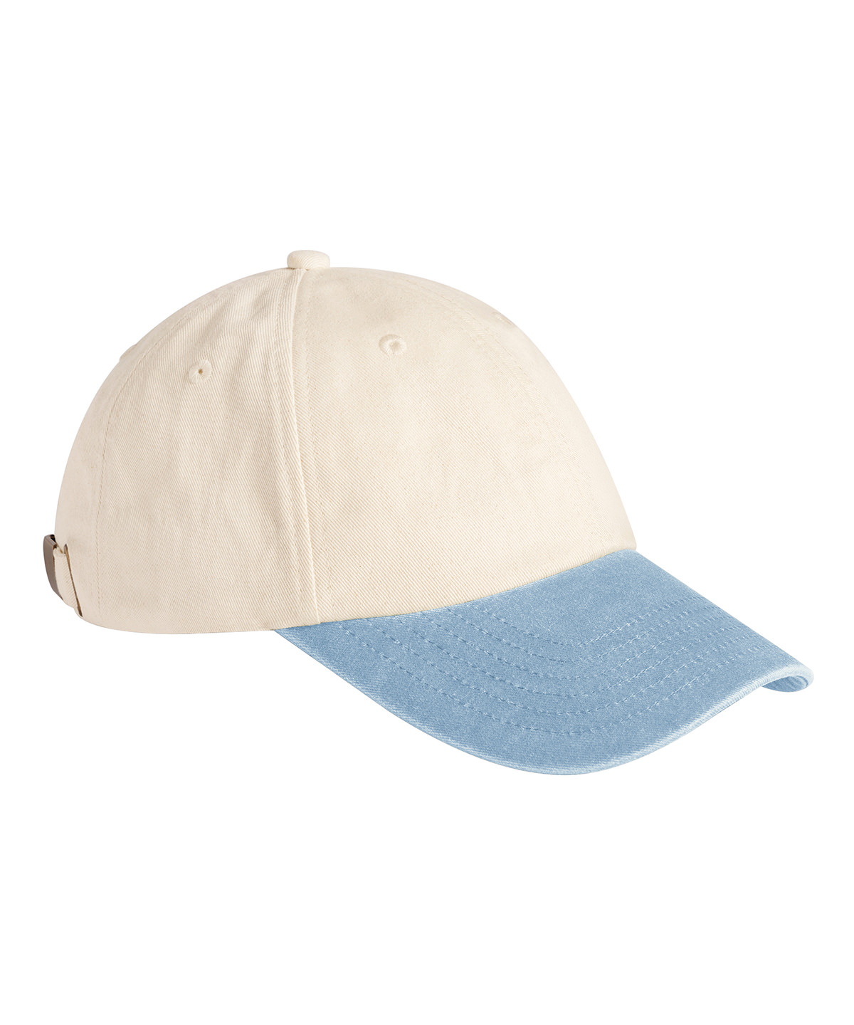 Contrast peak low-profile vintage cap image 5