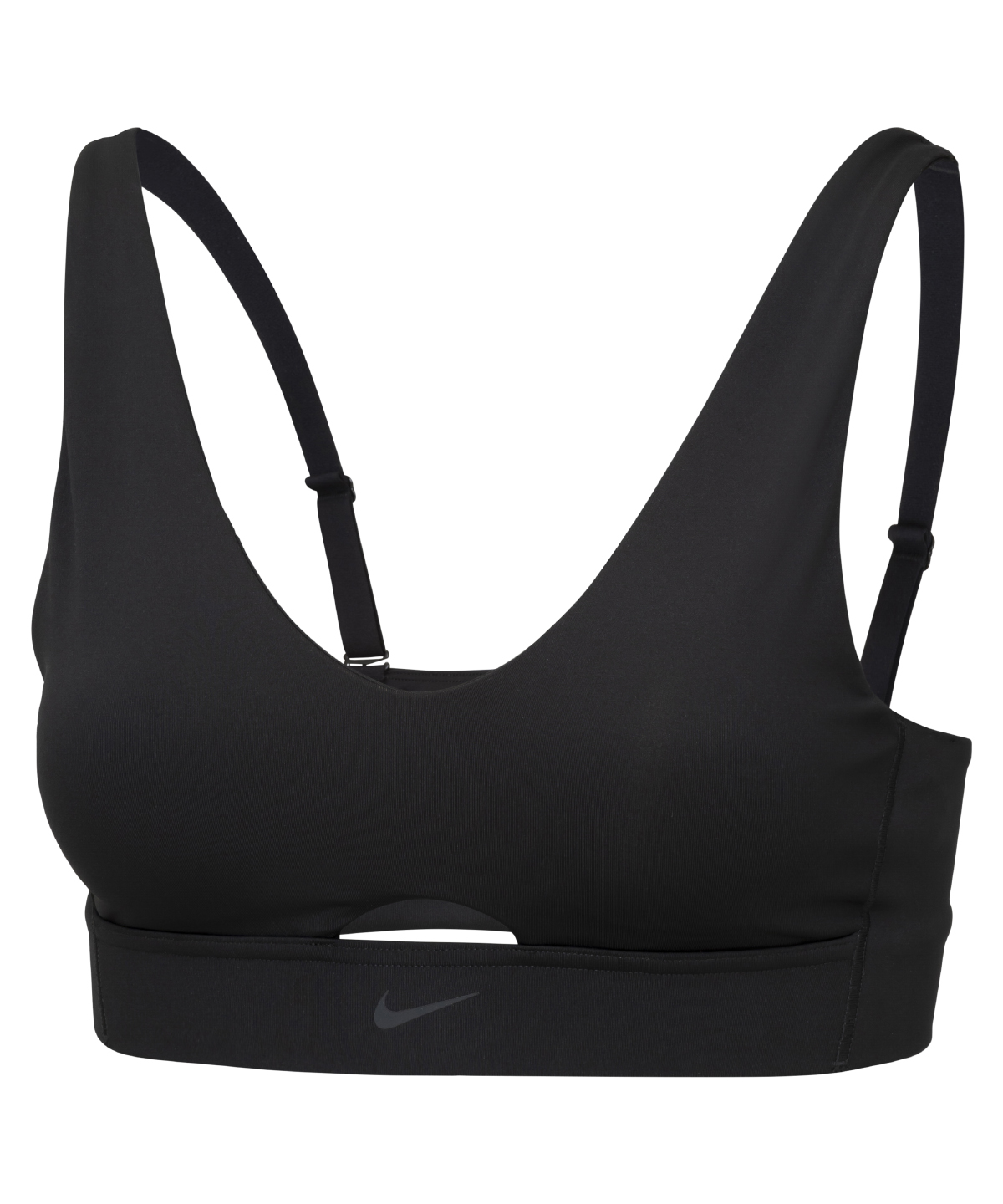Women’s Nike Dri-FIT indy plunge cutout bra Women’s Nike Dri-FIT indy plunge cutout bra
