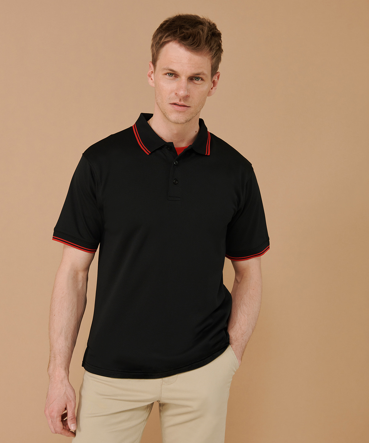 Picture of Double tipped Coolplus® polo shirt