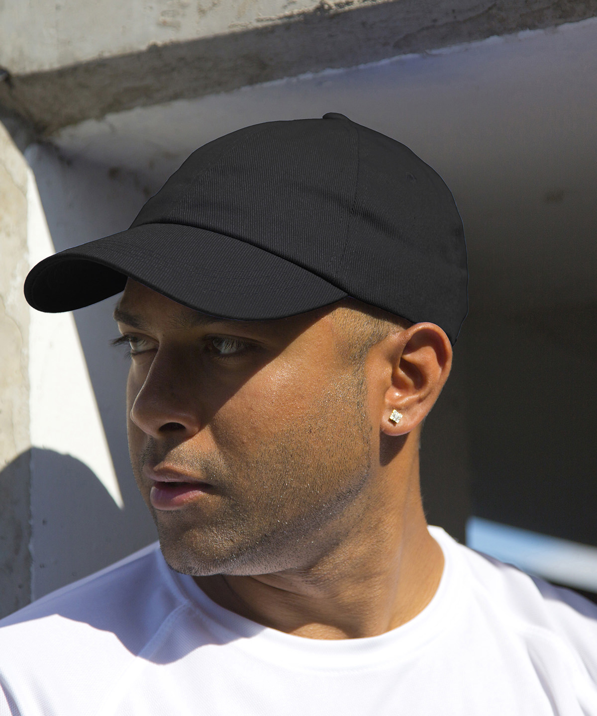 Heavy cotton drill pro-style cap Heavy cotton drill pro-style cap