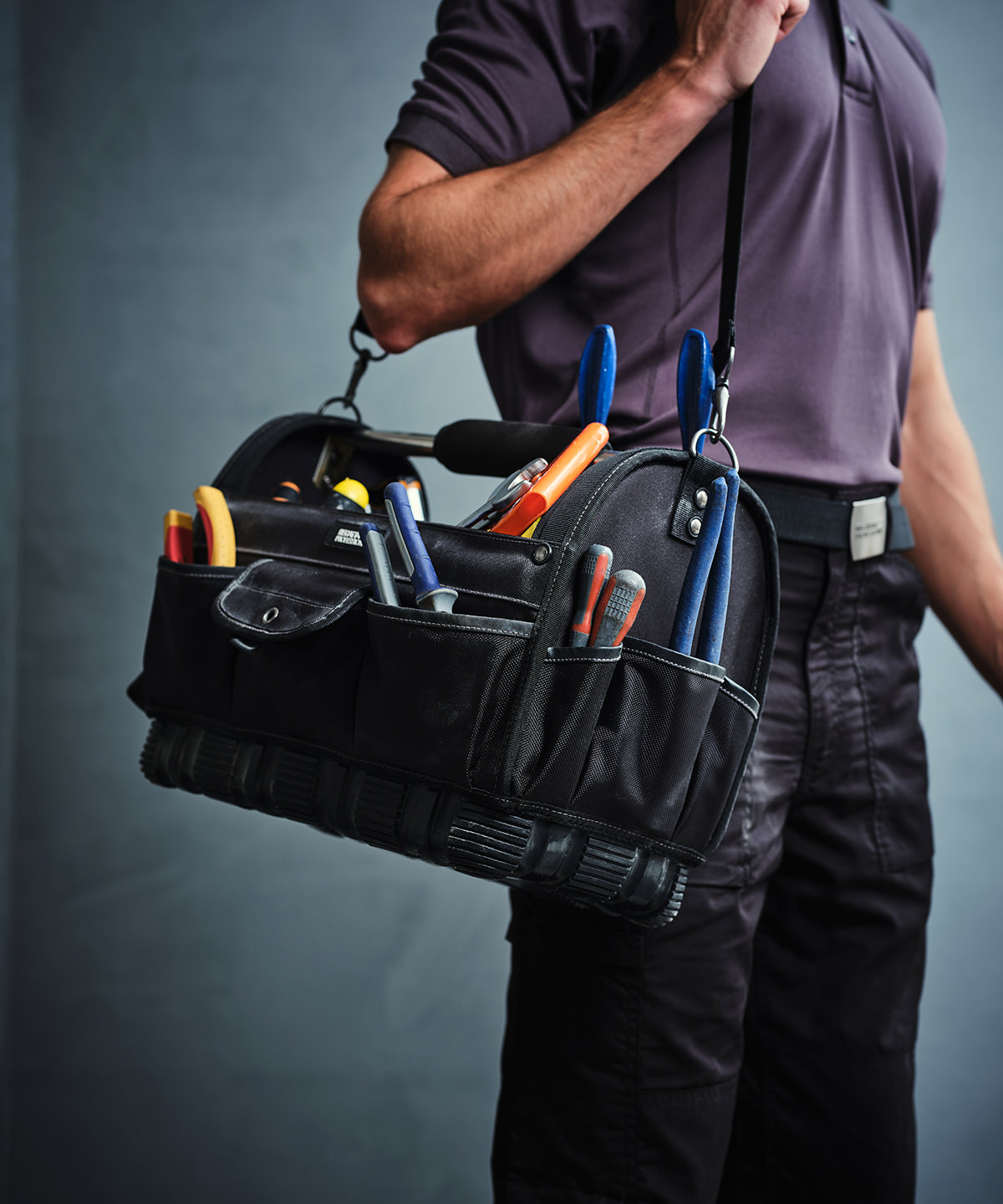 Picture of Premium 16" tool bag tote