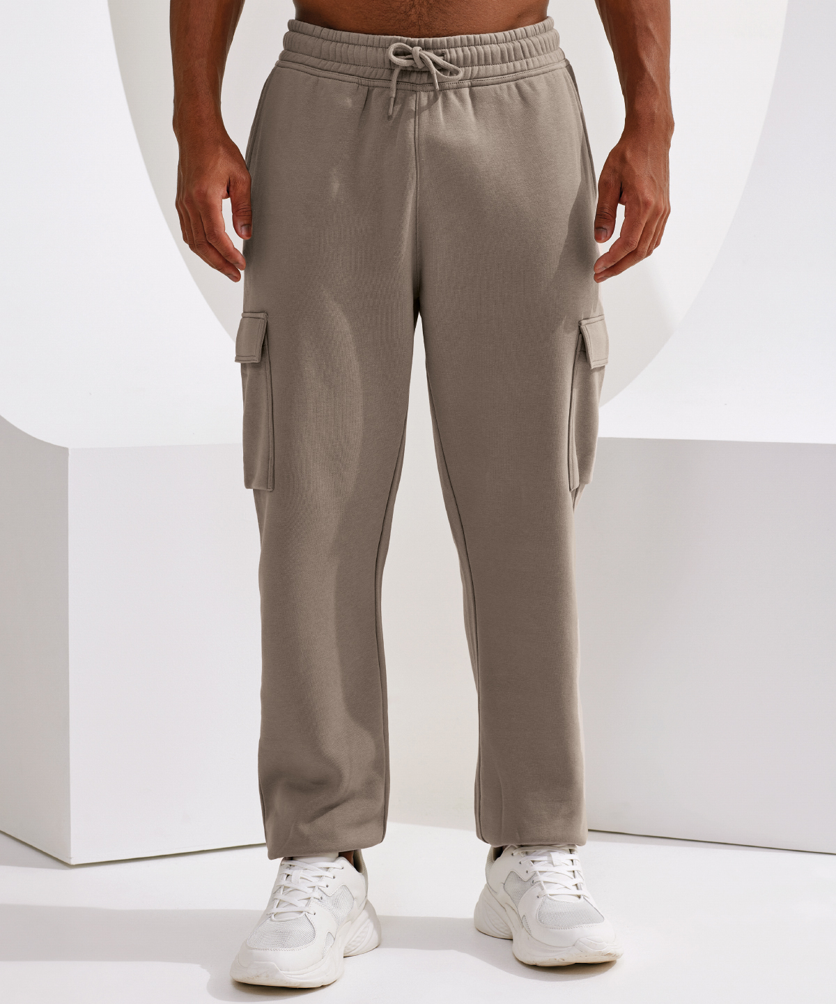 Picture of Unisex TriDri® cargo recycled joggers