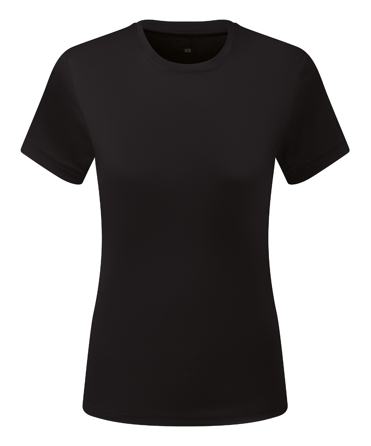TriDri® Women’s TriDri® Ion-Charge recycled textured tee BLAC S