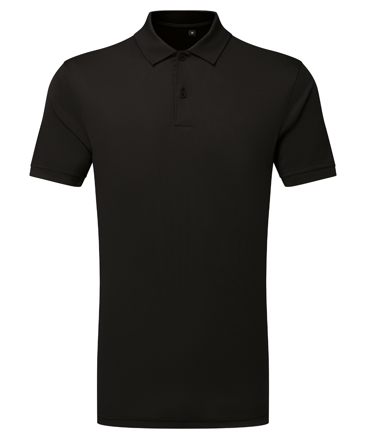 TriDri® TriDri® Ion-Charge panelled polo BLAC 5XL