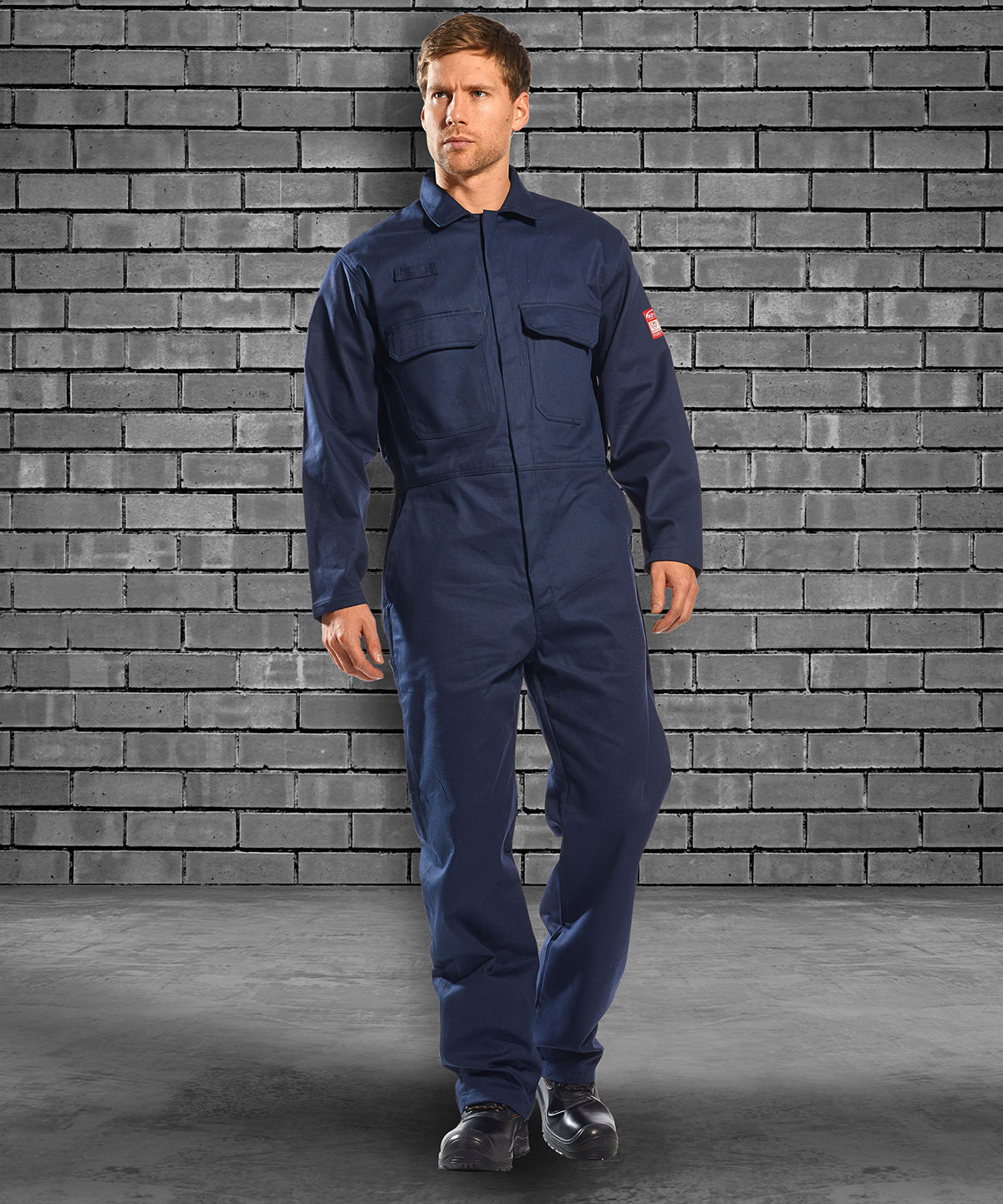 Bizweld(TM)  flame-resistant coverall (BIZ1)