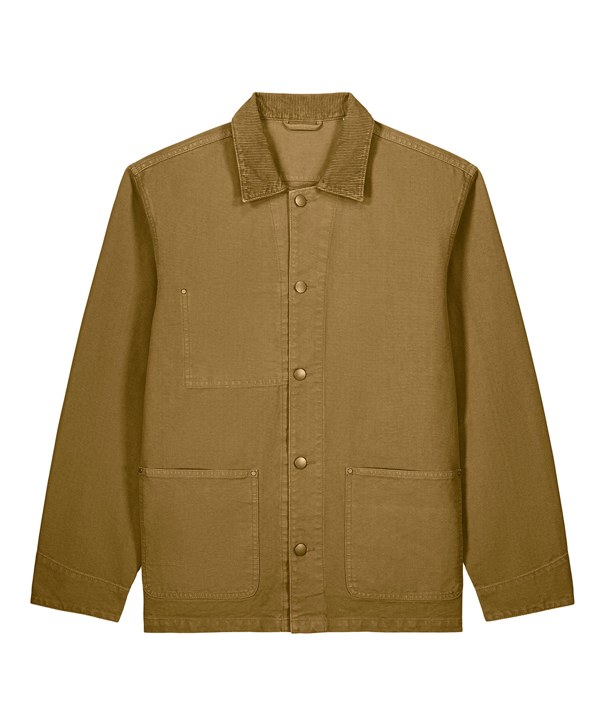 Stanley/Stella Chore Jacket STJU294 in Garment Dyed Bronze