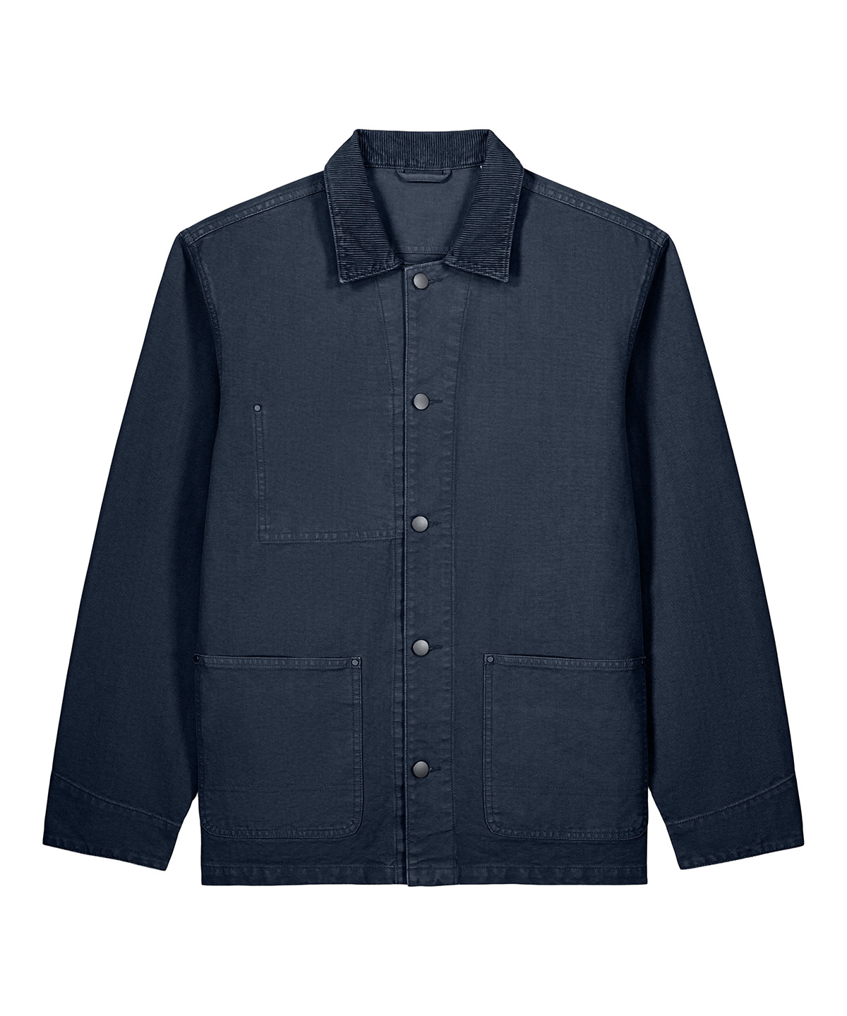 Stanley/Stella Chore Jacket STJU294 in Garment Dyed Navy