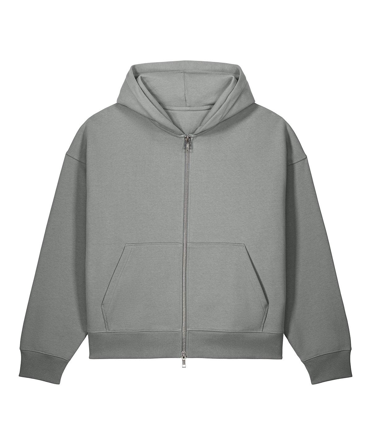 Stanley/Stella Fronter Hoodie STSU275 in Misty Grey
