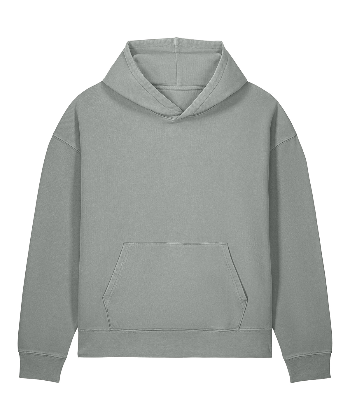 Stanley/Stella Chaser Vintage Hoodie STSU282 in Garment Dyed Misty Grey