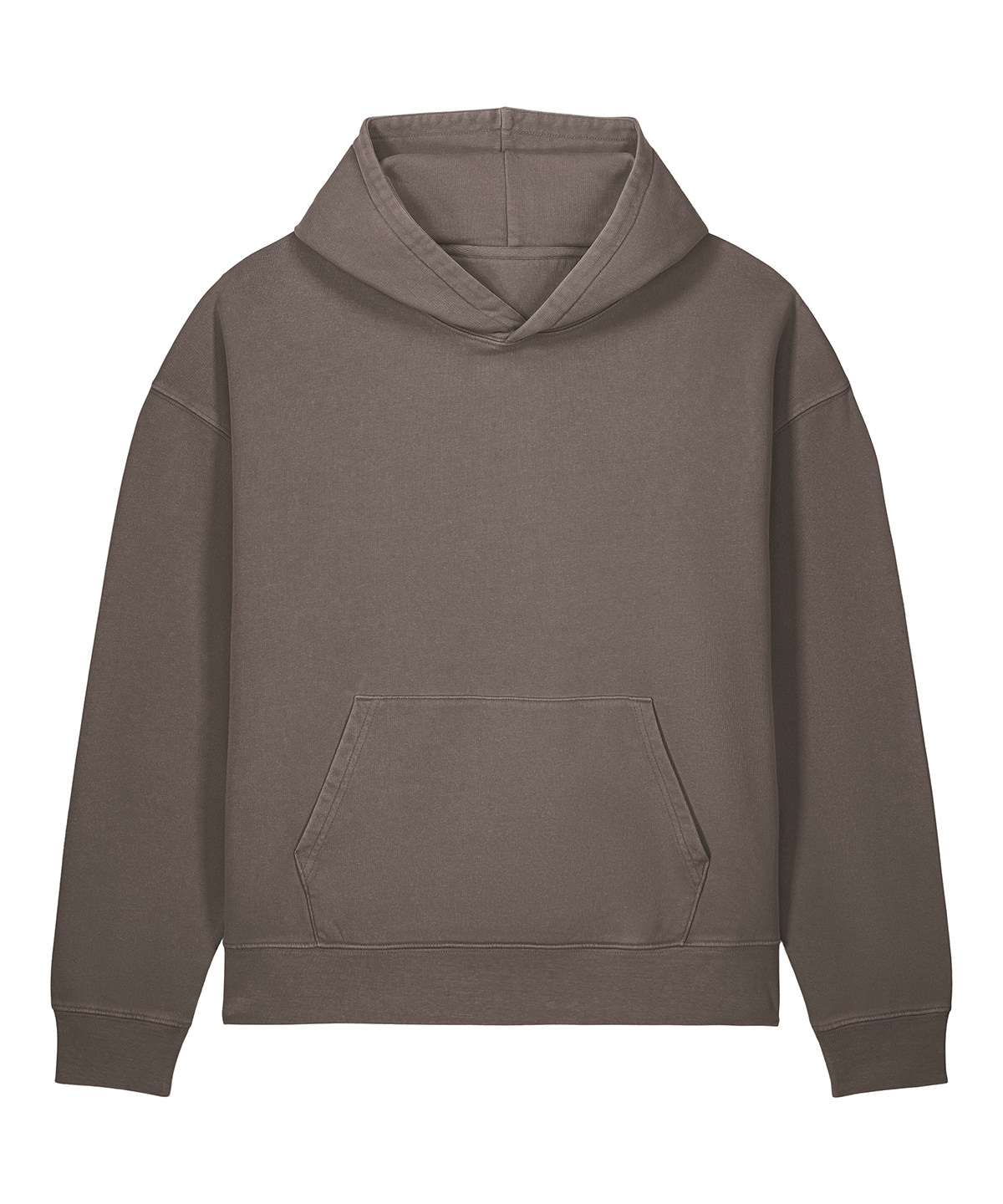 Stanley/Stella Chaser Vintage Hoodie STSU282 in Garment Dyed Mocha