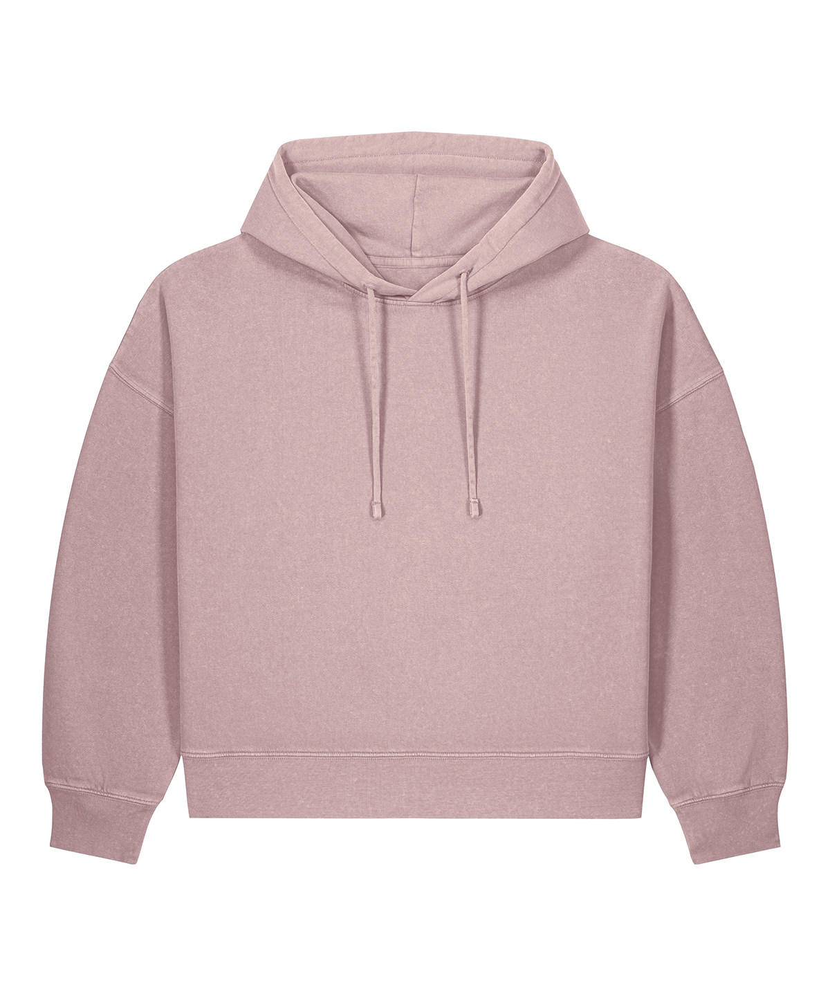 Stanley/Stella Stella Nora Vintage Hoodie STSW285 in Garment Dyed Blush