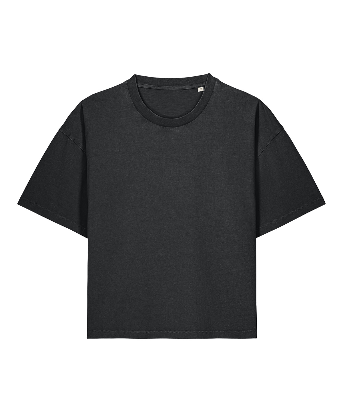 Stanley/Stella Stella Nova Vintage T-shirt STTW283 in Garment Dyed Black Rock
