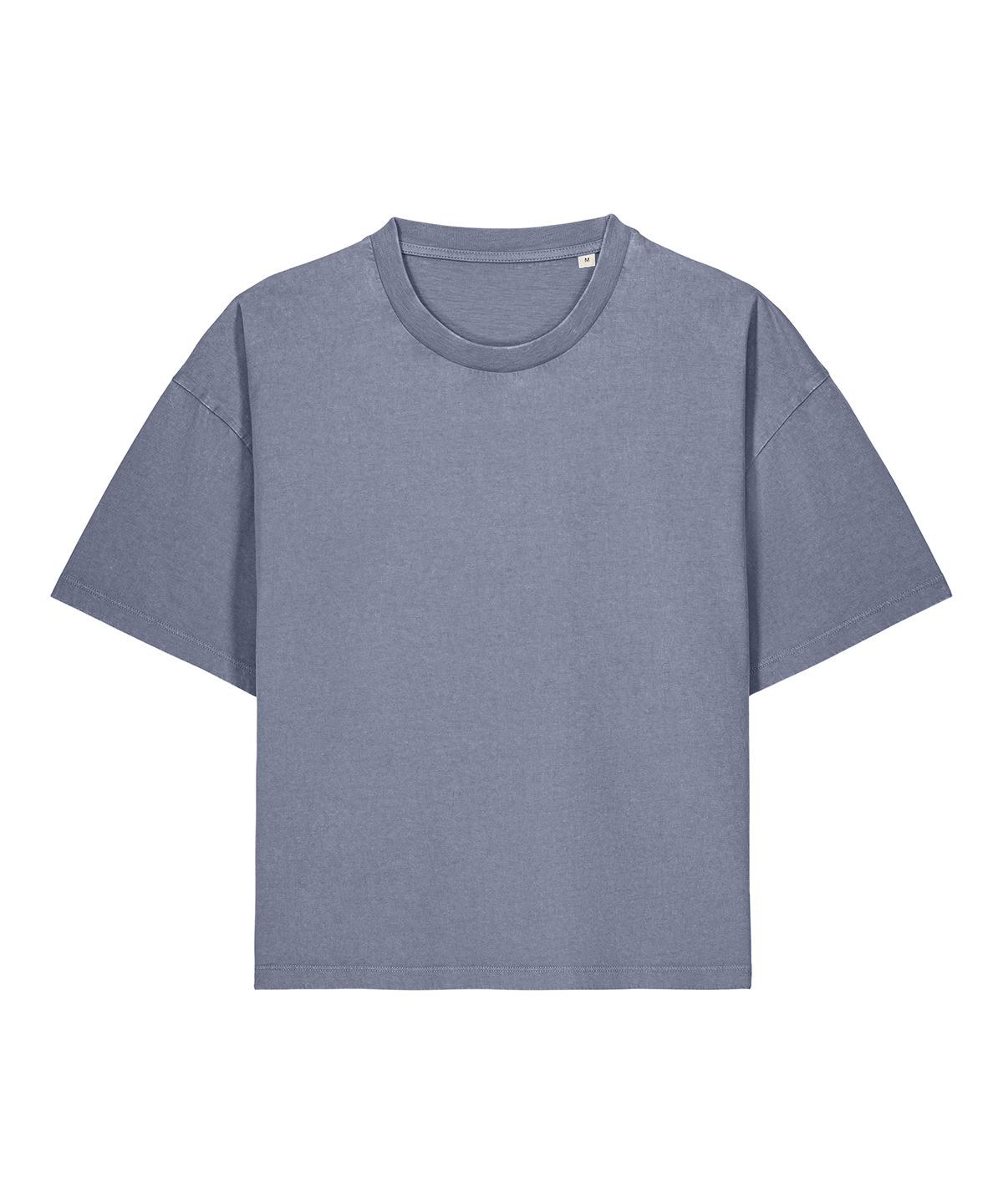 Stanley/Stella Stella Nova Vintage T-shirt STTW283 in Garment Dyed Blue Grey