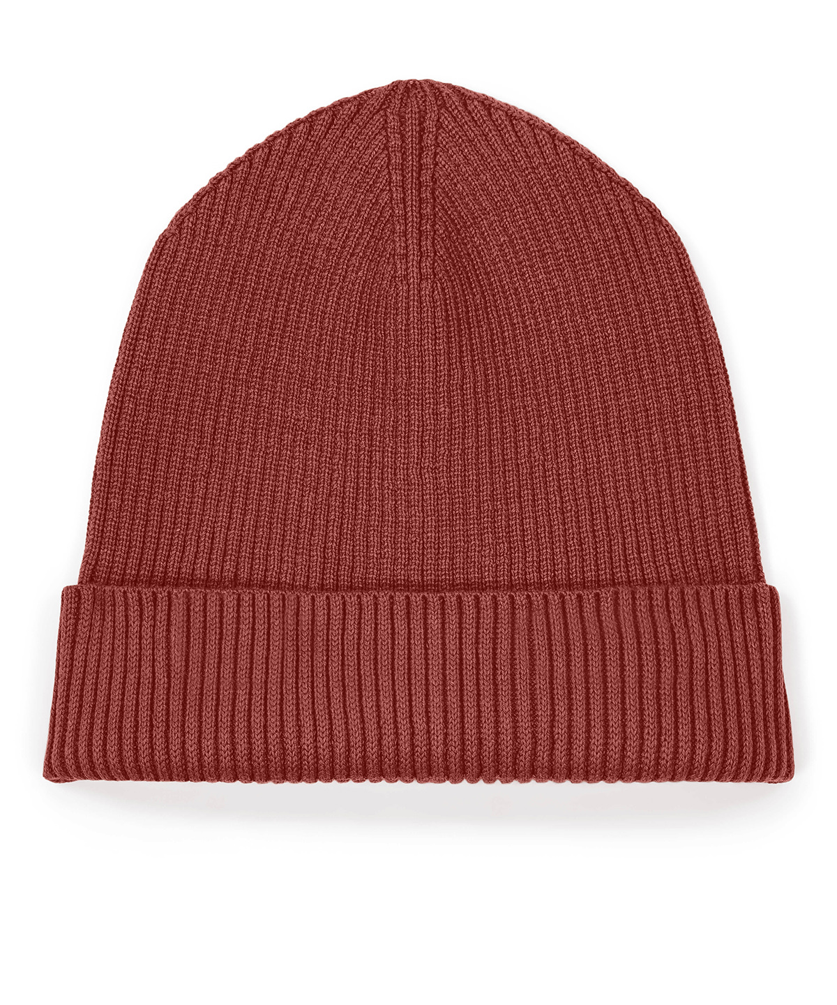Stanley/Stella Fisherman Beanie 2.0 STAU296 in Earthy Red