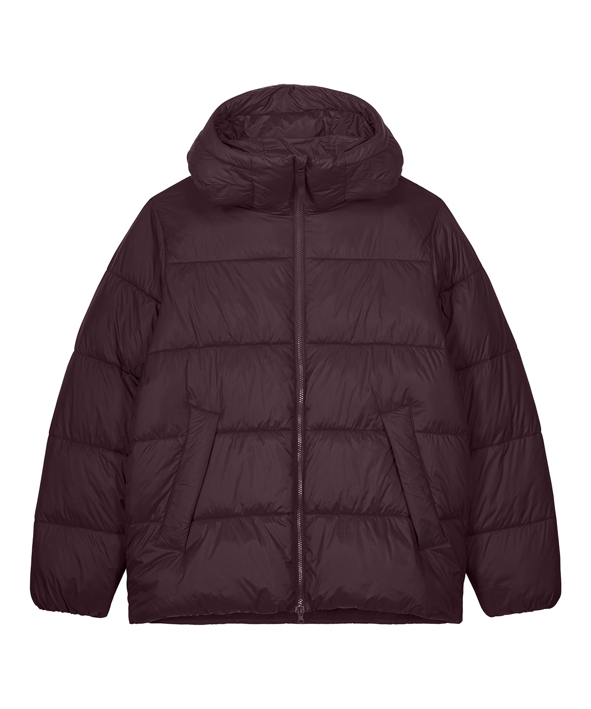 Stanley/Stella Puffer 2.0 Jacket STJU292 in Red Brown