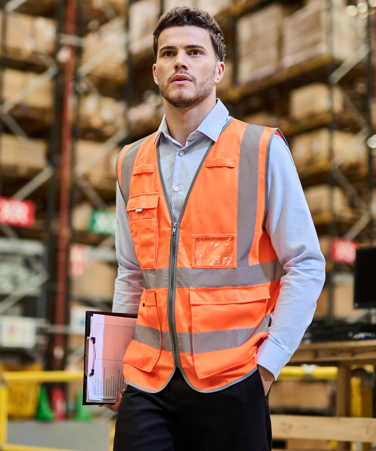 Picture of Pro hi-vis executive vest