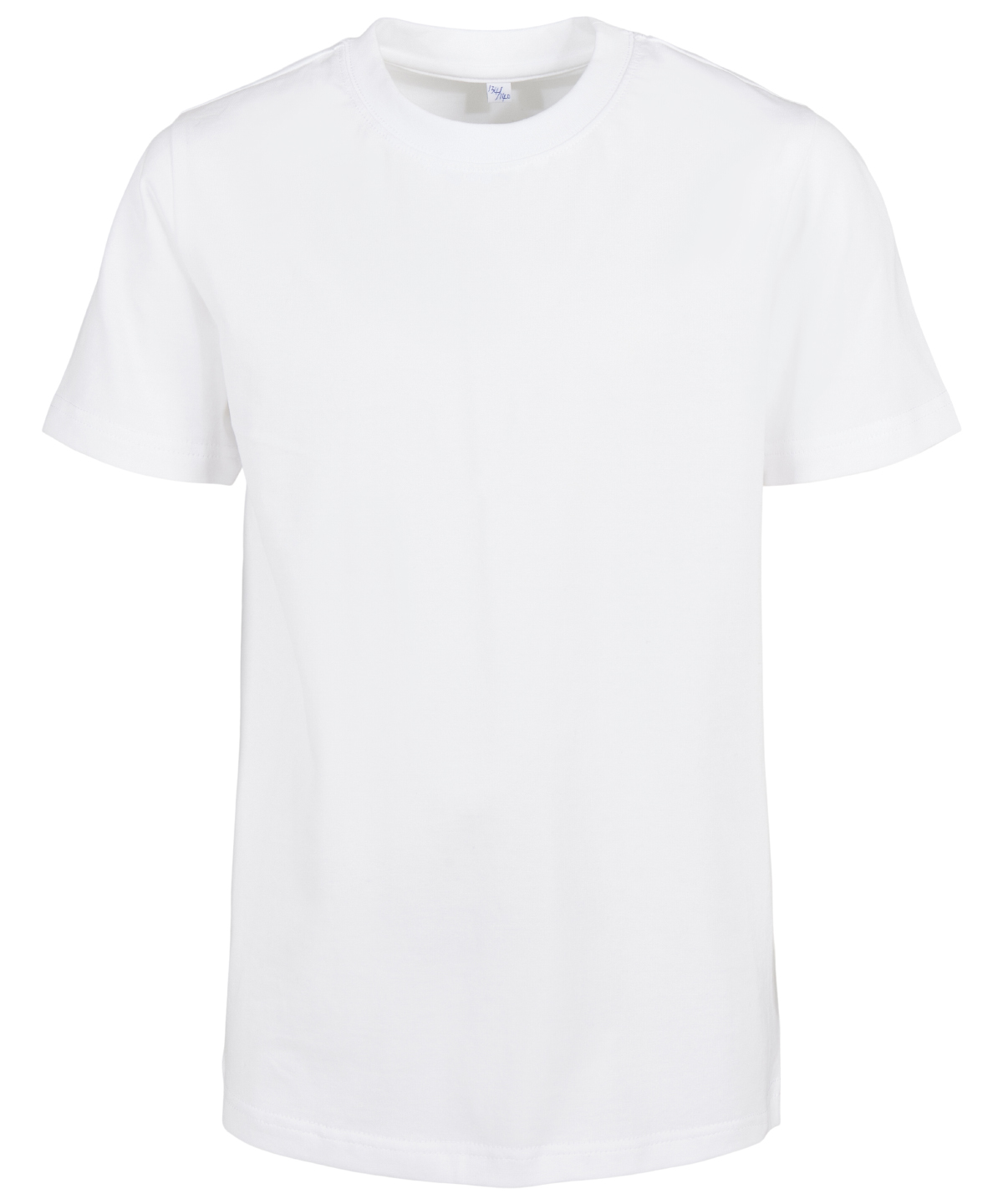 Organic kids basic tee, front
