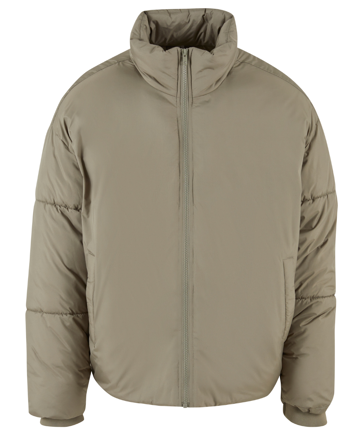Oversized puffer jacket image 3