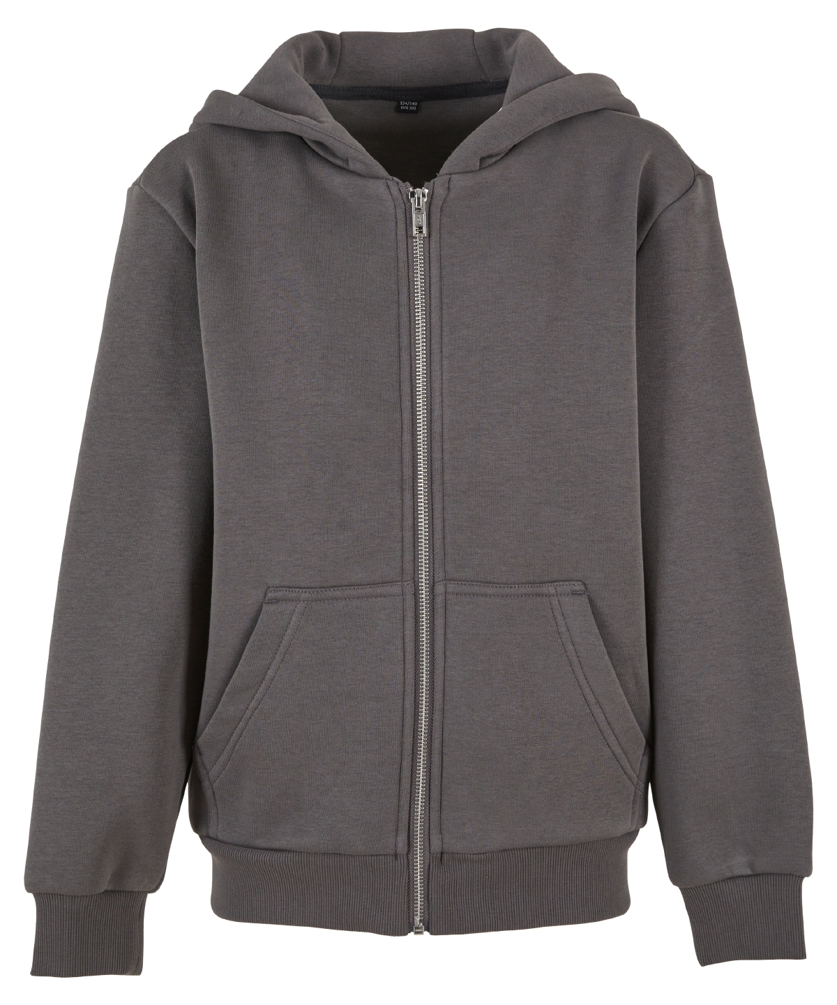 Kids fluffy zip hoodie image 5