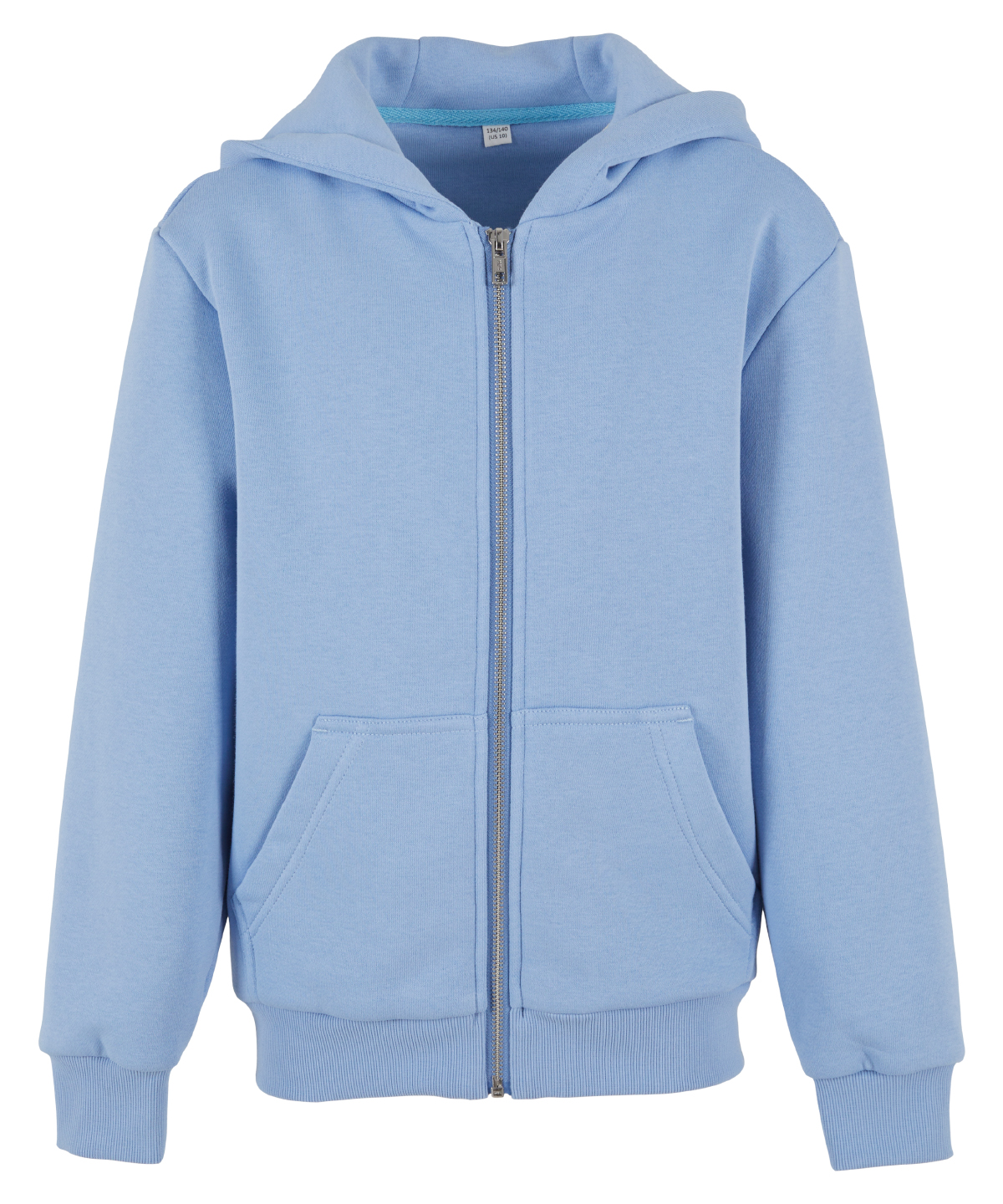 Kids fluffy zip hoodie image 6