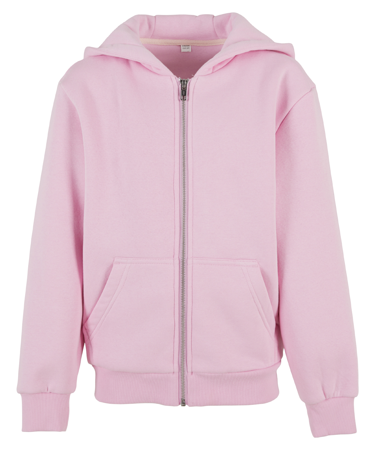 Kids fluffy zip hoodie image 7