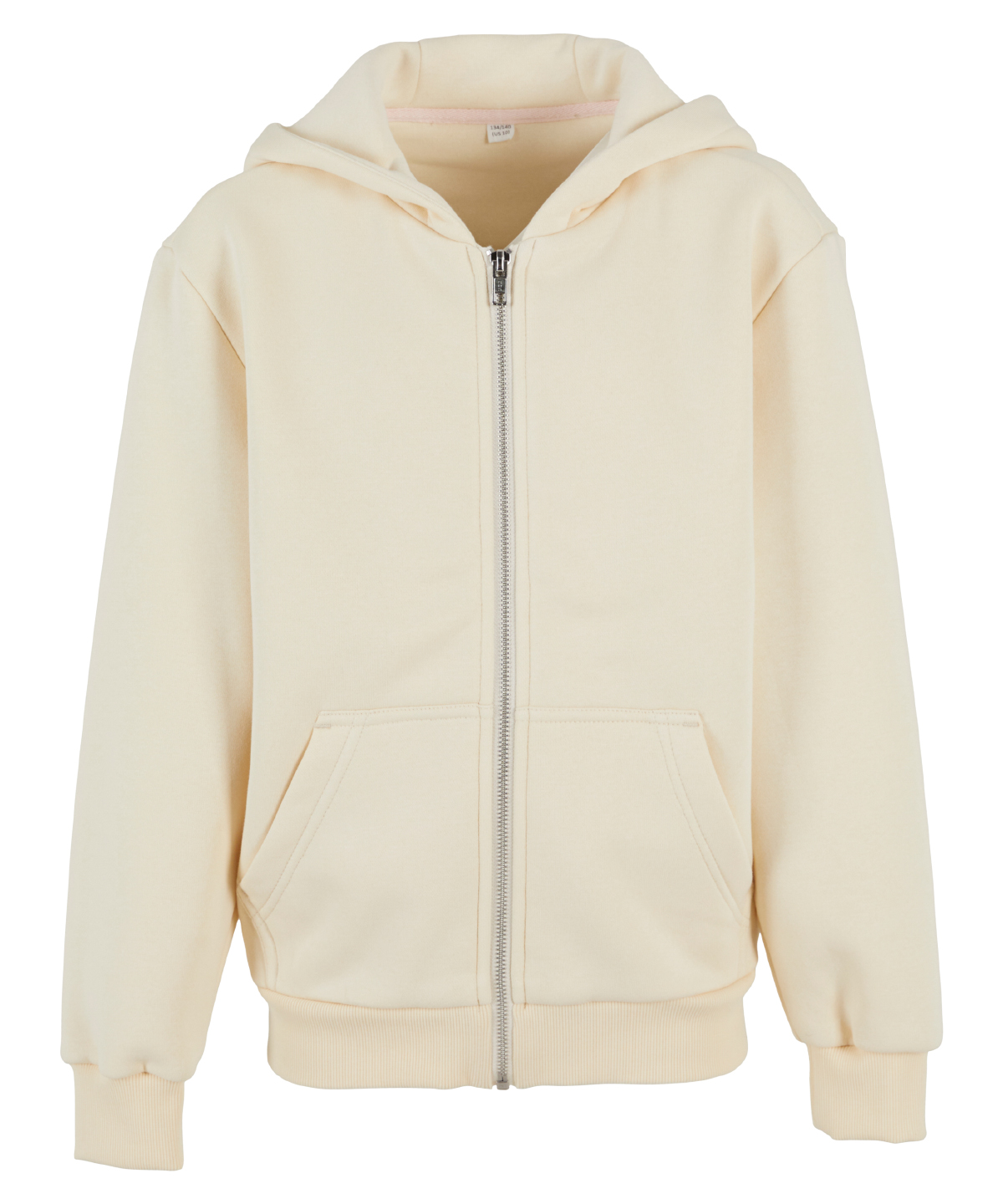Kids fluffy zip hoodie image 8