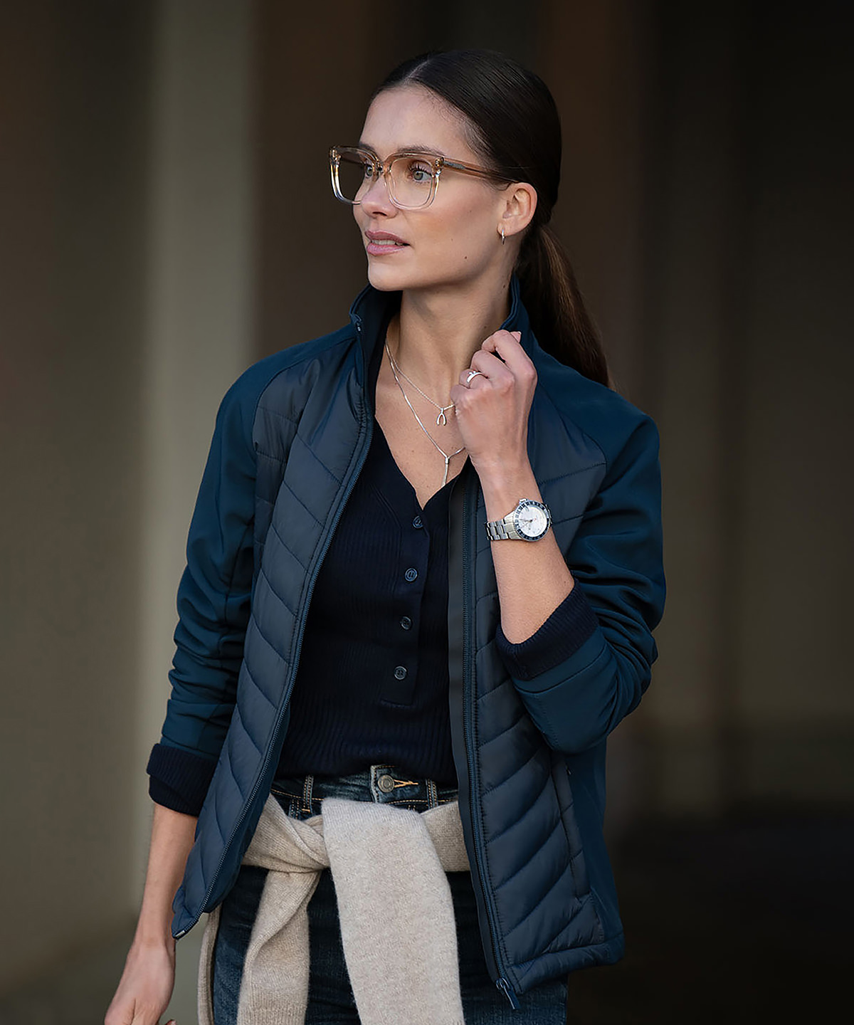 Women’s Bloomsdale – comfortable hybrid jacket Women’s Bloomsdale – comfortable hybrid jacket