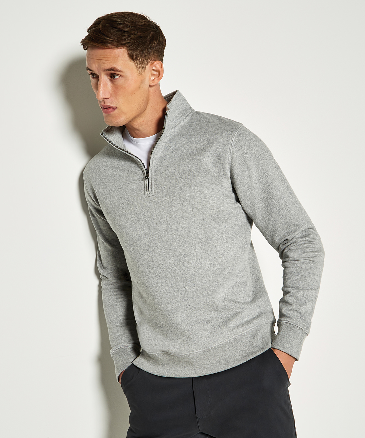 Picture of Men's 1/4 Zip Sweatshirt