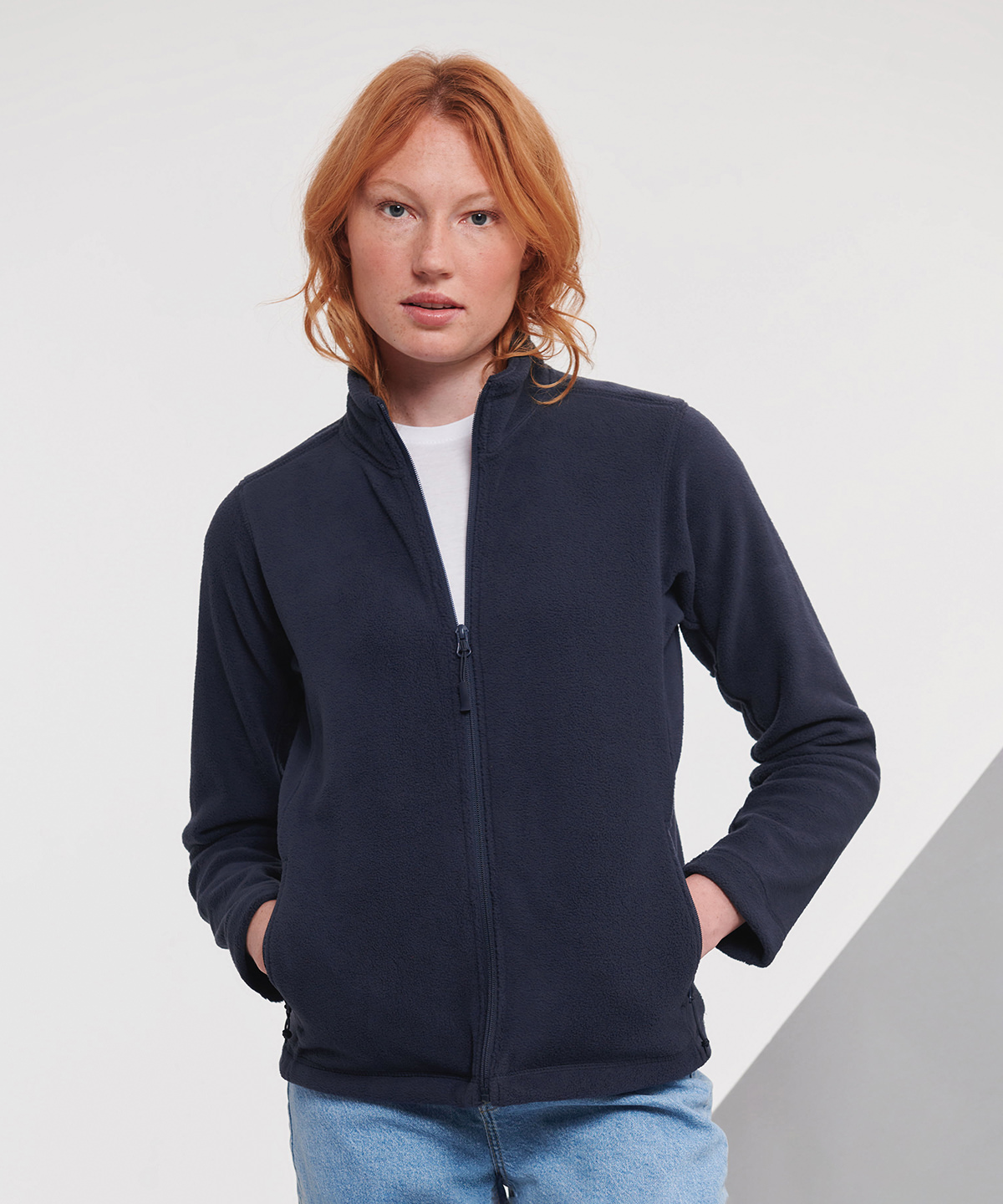 Women’s full-zip outdoor fleece Women’s full-zip outdoor fleece