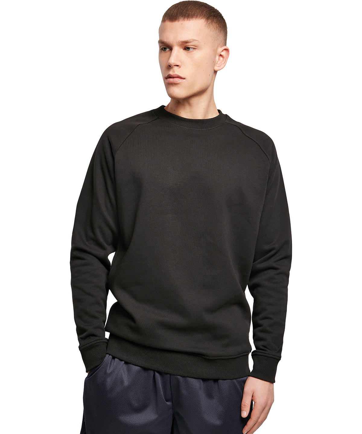 Picture of Raglan sweat crew neck