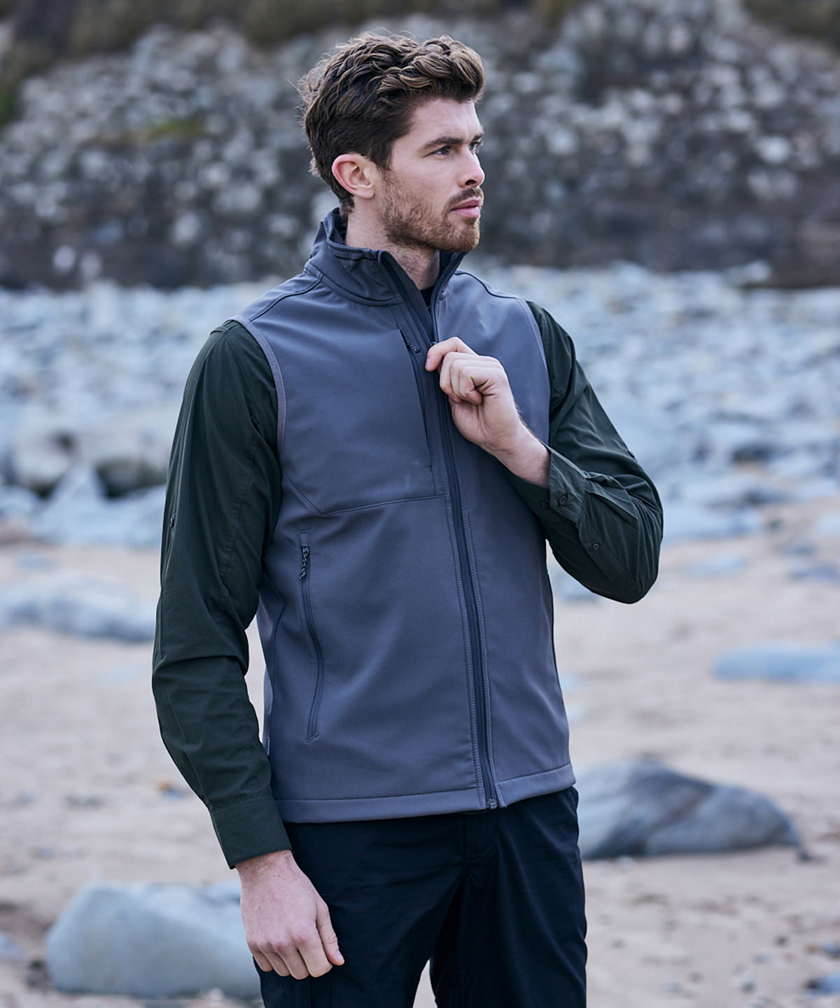 Picture of Expert Basecamp softshell vest