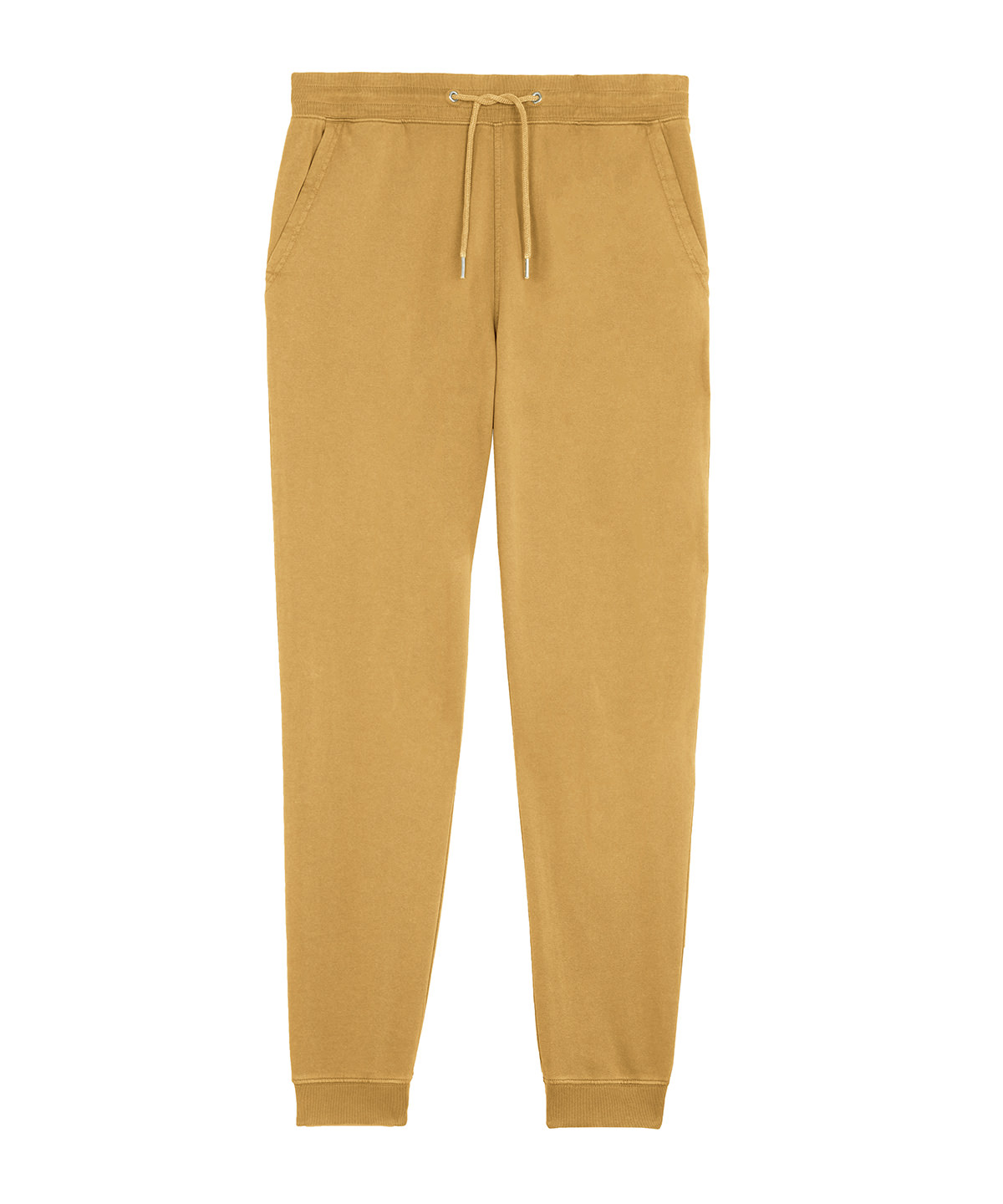 Mover Vintage, The Unisex Garment Dyed Jogger Pants (Stbu576) Garment Dyed Gold Ochre* Size Small