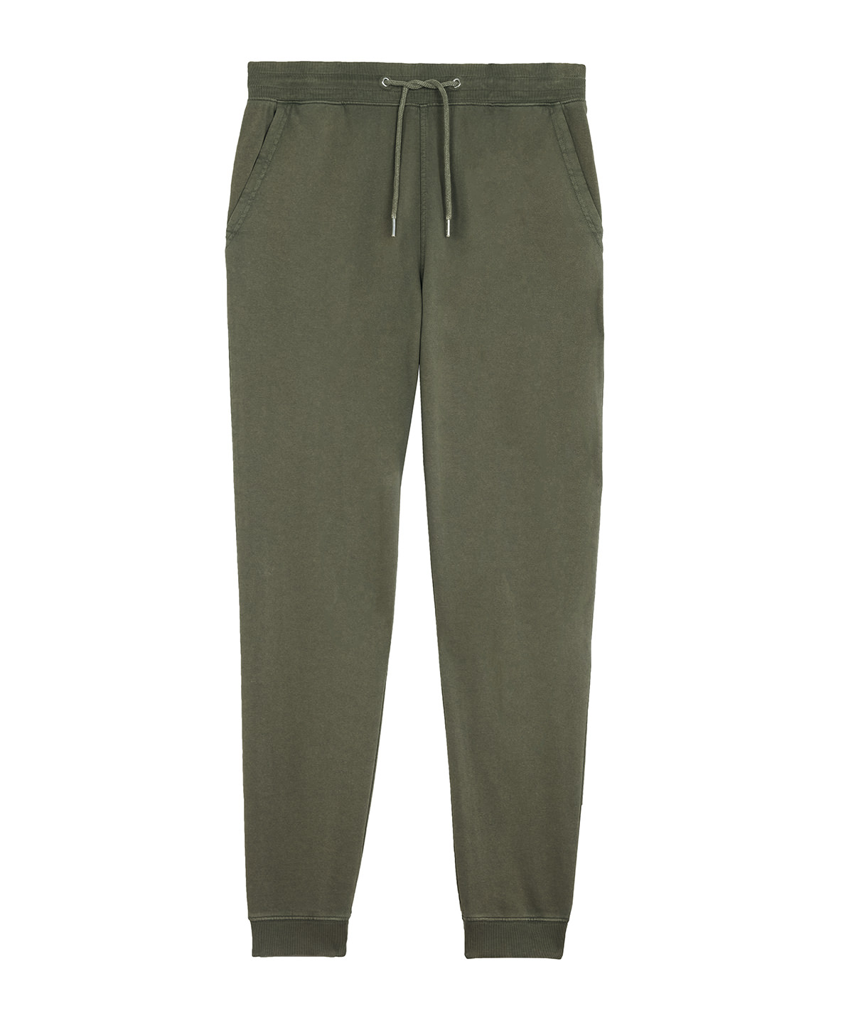 Mover Vintage, The Unisex Garment Dyed Jogger Pants (Stbu576) Garment Dyed Khaki* Size Large