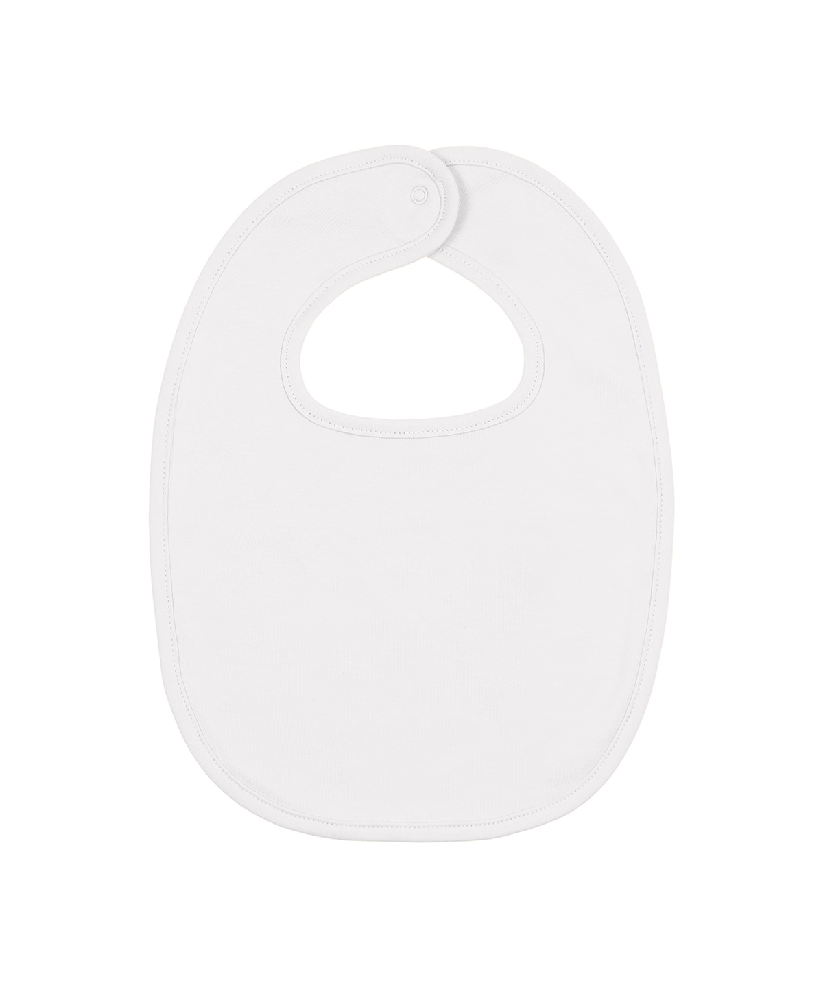 Baby Bib (Stau029) White Size One size