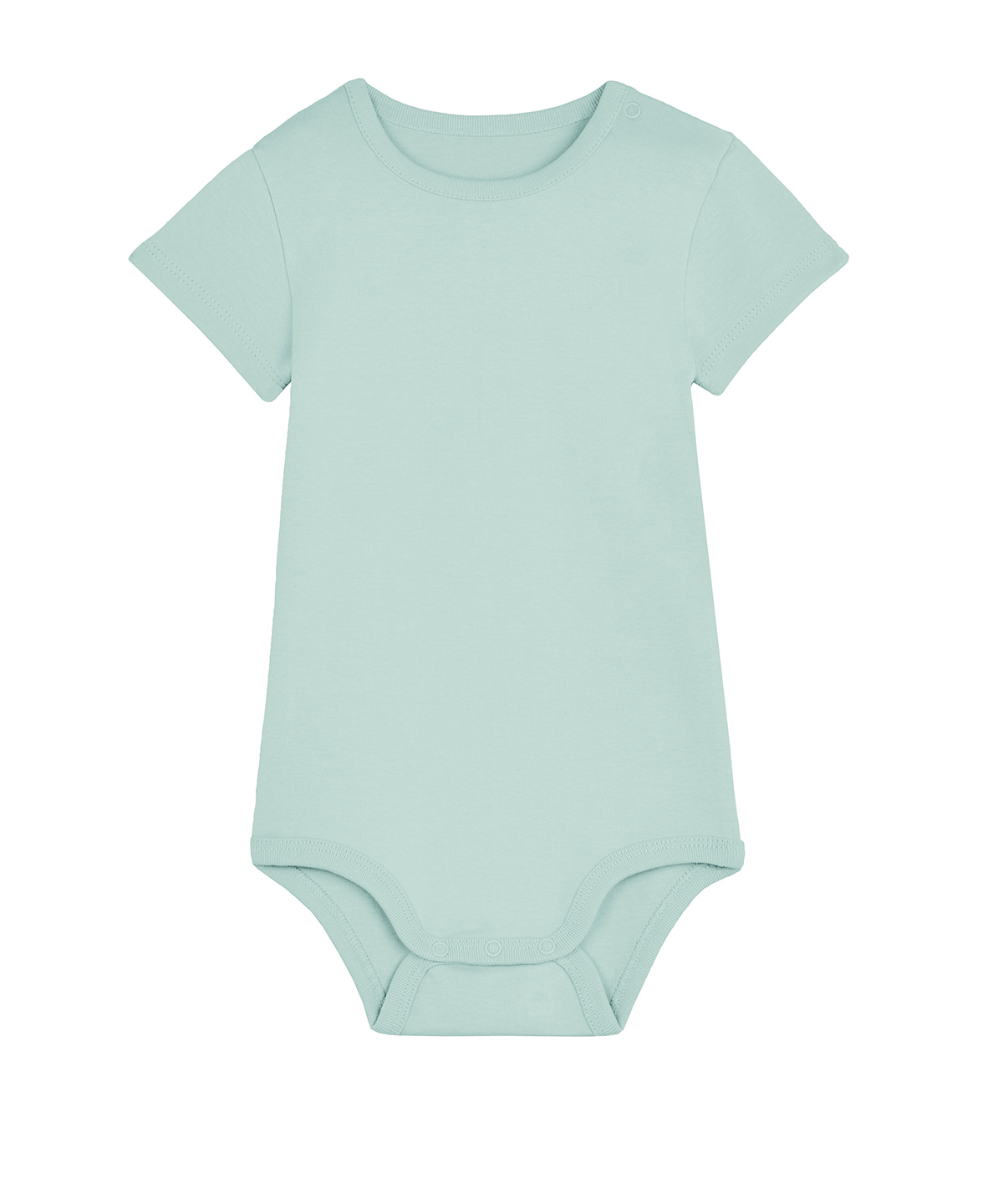 Baby Bodysuit (Stub103) Caribbean Blue Size 0/3