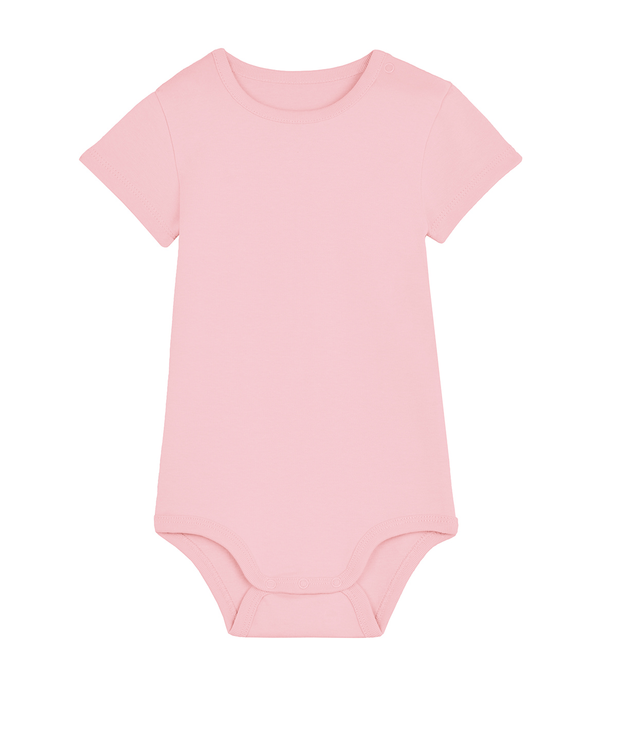 Baby Bodysuit (Stub103) Cotton Pink Size 45175
