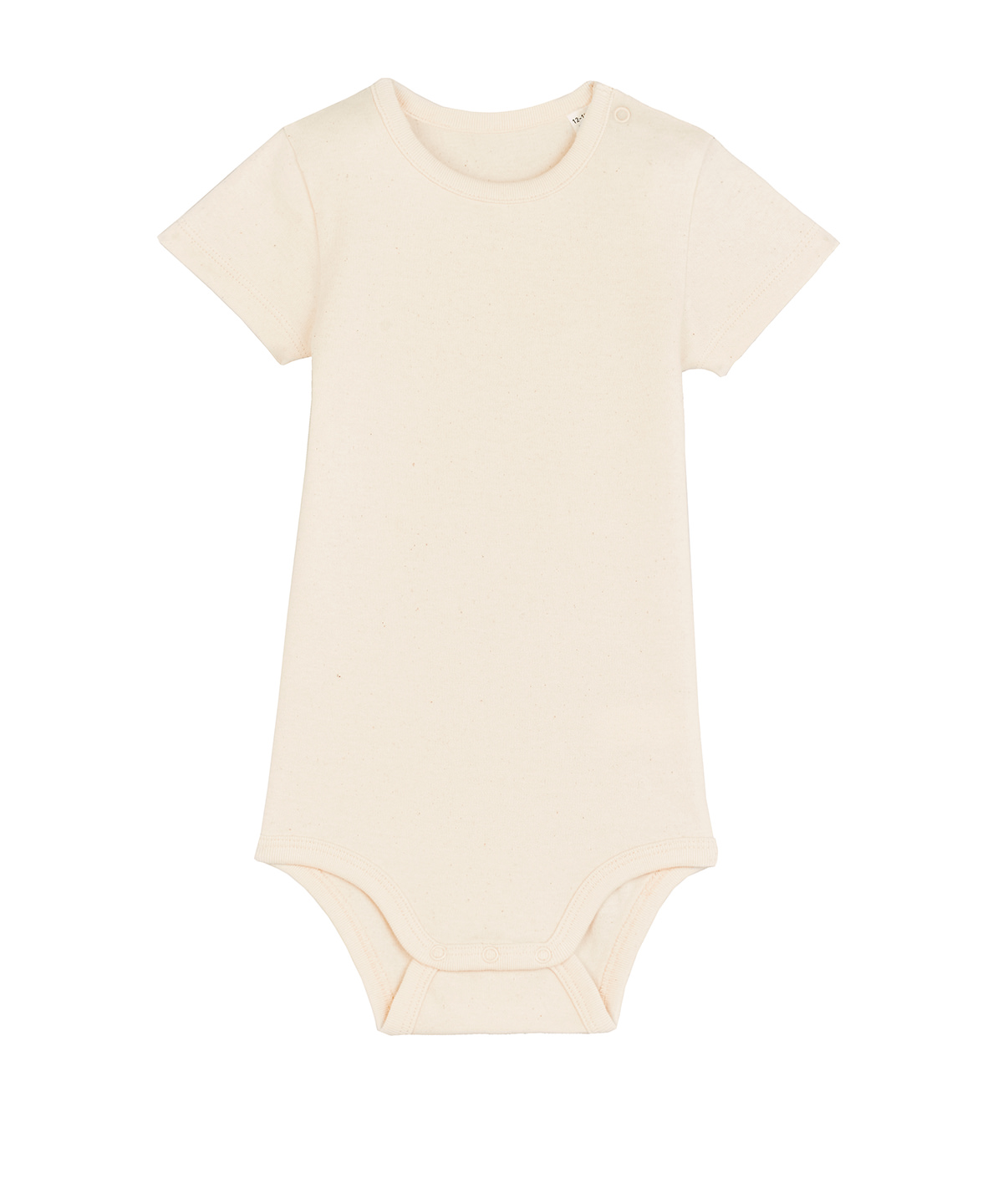 Baby Bodysuit (Stub103) Natural Raw Size 43435