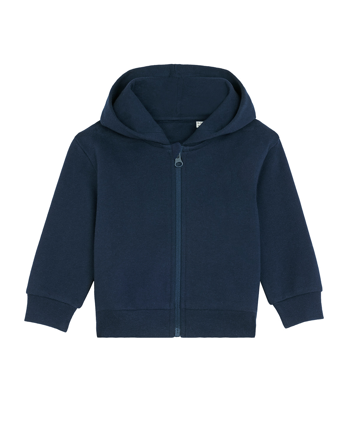 Baby Connector Hoodie Zip-Through Sweatshirt (Stsb105) French Navy Size 45266