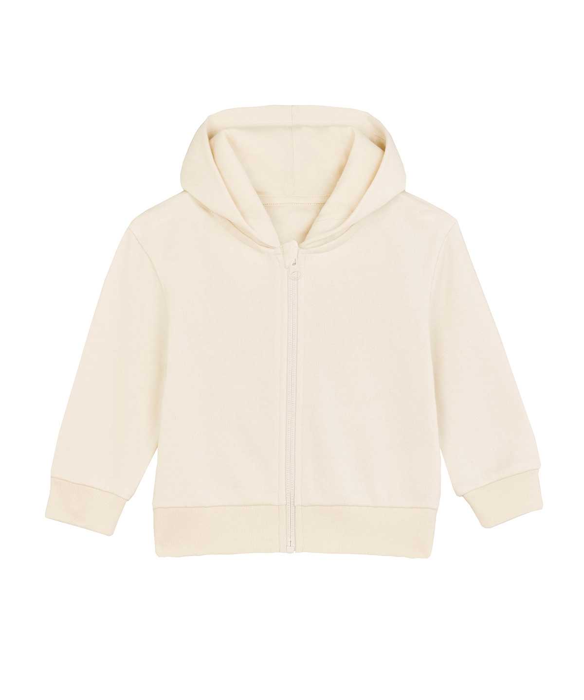 Baby Connector Hoodie Zip-Through Sweatshirt (Stsb105) Natural Raw Size 43435