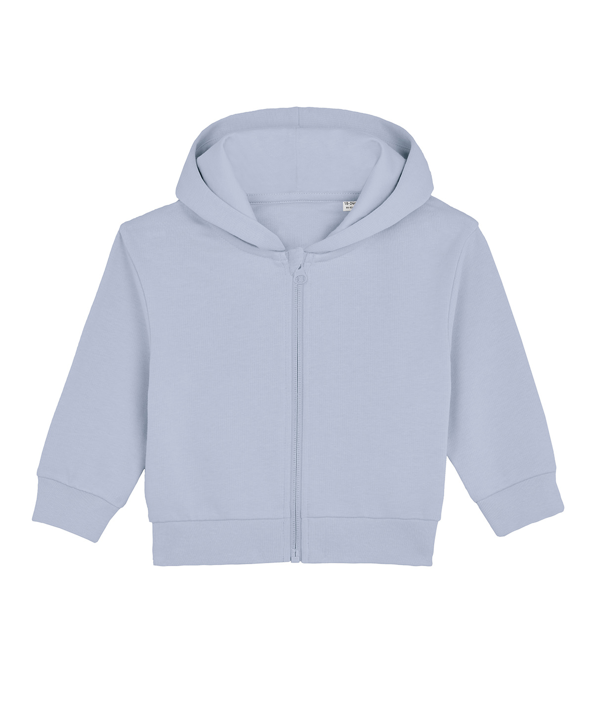 Baby Connector Hoodie Zip-Through Sweatshirt (Stsb105) Serene Blue Size 43435