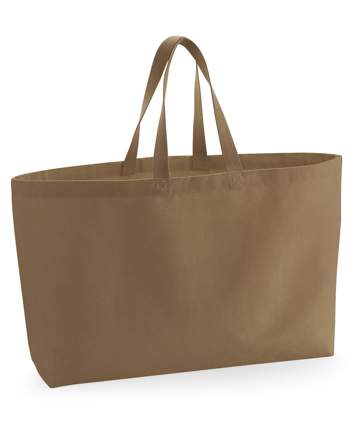 Oversized canvas tote bag image 5