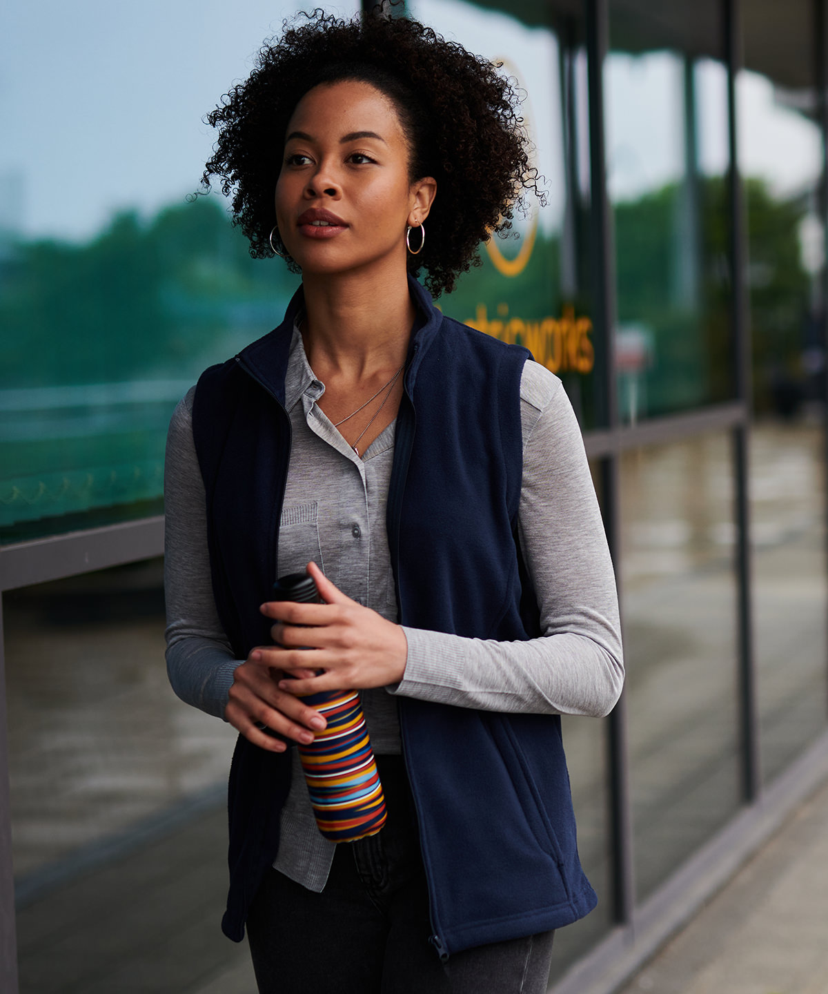 Picture of Women's microfleece bodywarmer