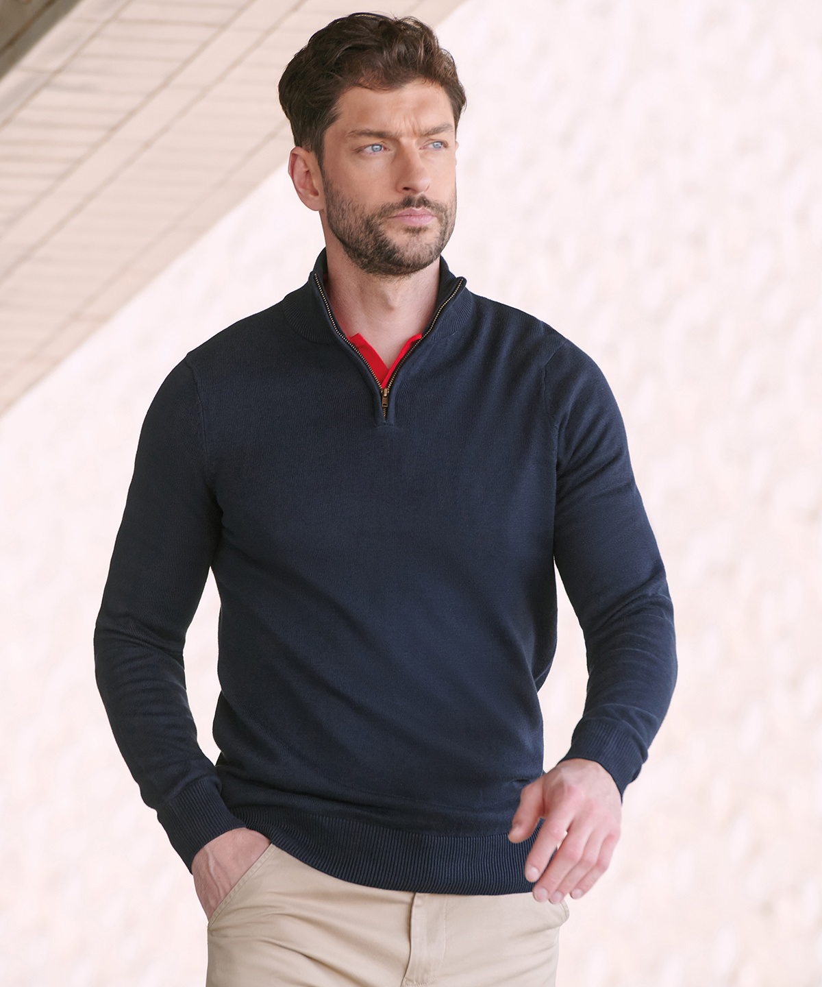 ¼ zip jumper ¼ zip jumper