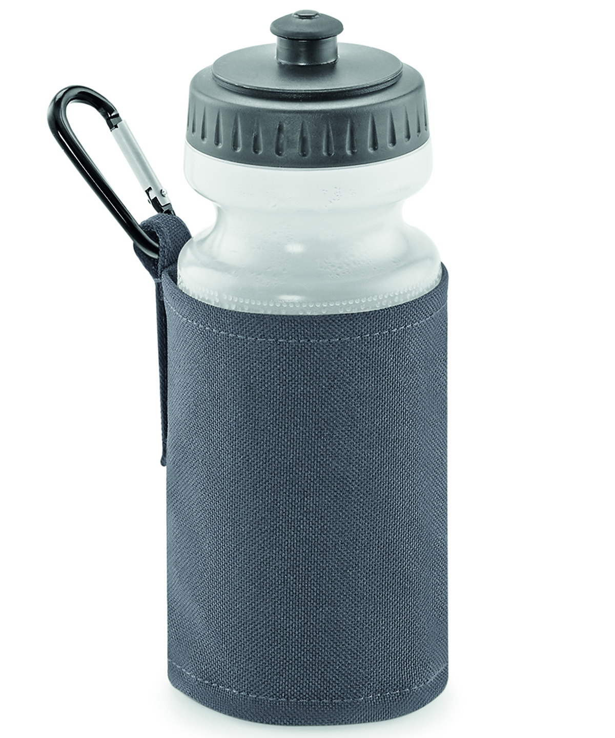 Water Bottle And Holder Graphite Grey Size One Size