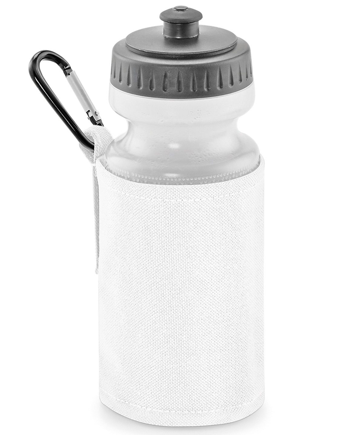 Water Bottle And Holder White Size One Size